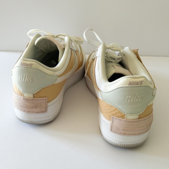 Nike Air Force 1 Shadow SE Spruce Aura 2019 - Women's Size 12 - Picture 9 of 16